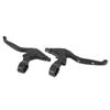 WAKE MTB Bike Brake Lever Set Aluminum Alloy Bicycle Handle 4?finger for 22.2mm Handlebar