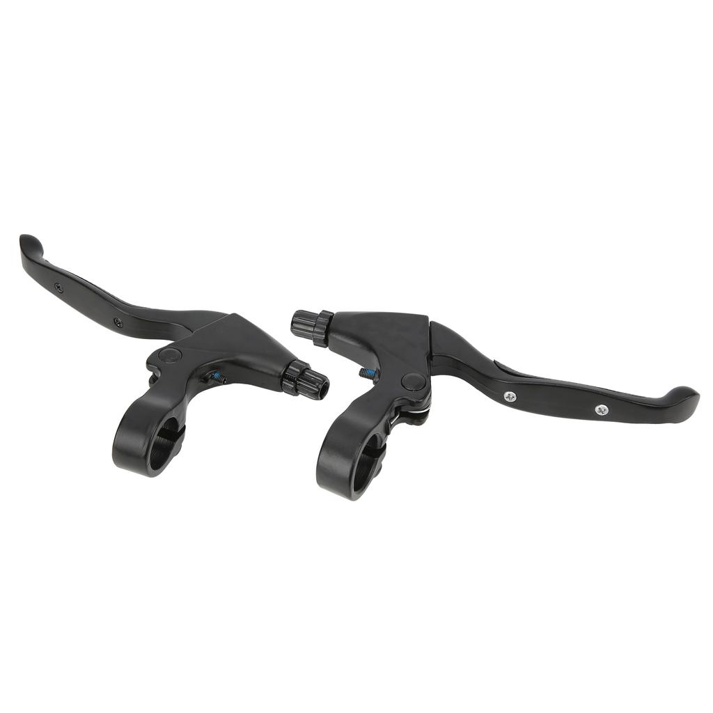 WAKE MTB Bike Brake Lever Set Aluminum Alloy Bicycle Handle 4?finger for 22.2mm Handlebar