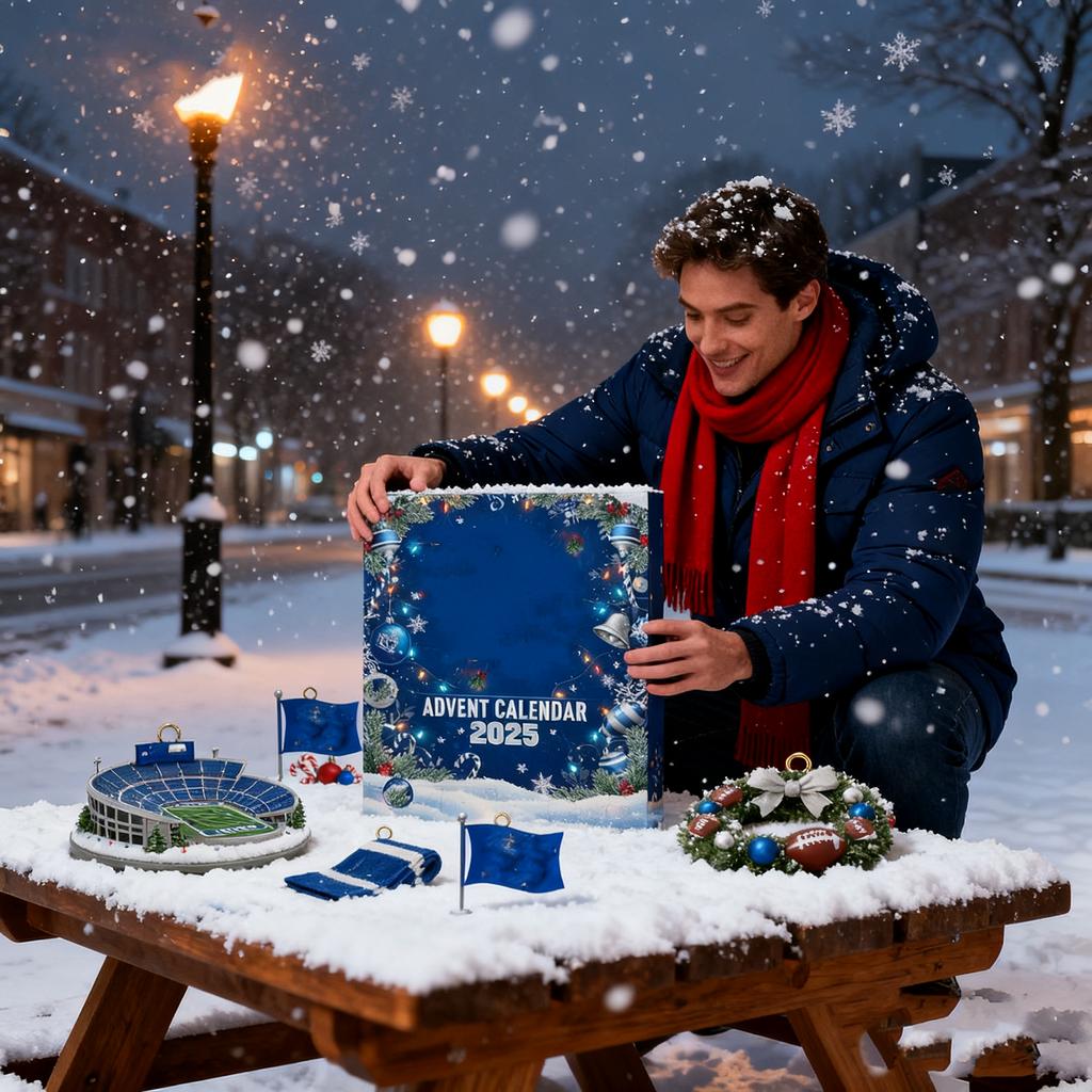 Fotbalový adventní kalendář Tigers