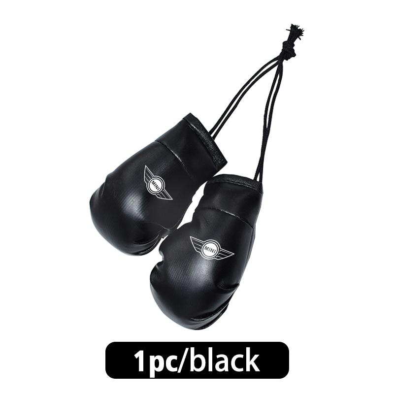 Car Pendant Mini Boxing Fashion Gloves Rearview Mirror Ornaments For MINI Countryman Paceman R56 R50 R53 R58 R59 R57 Clubman Tnrjc00
