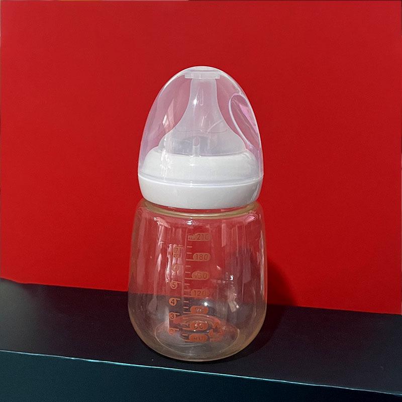 PPSU Bottle with Anti-Colic Breast Pump Accessories for 0-6 Months - Milk Feeder, Collector, and Storage.
