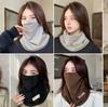 Autumn-Winter Men's Ear-Hanging Face Mask & Neck Warmer - Windproof