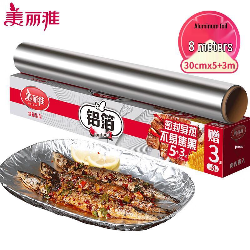 Meiliya Aluminum Foil Roll