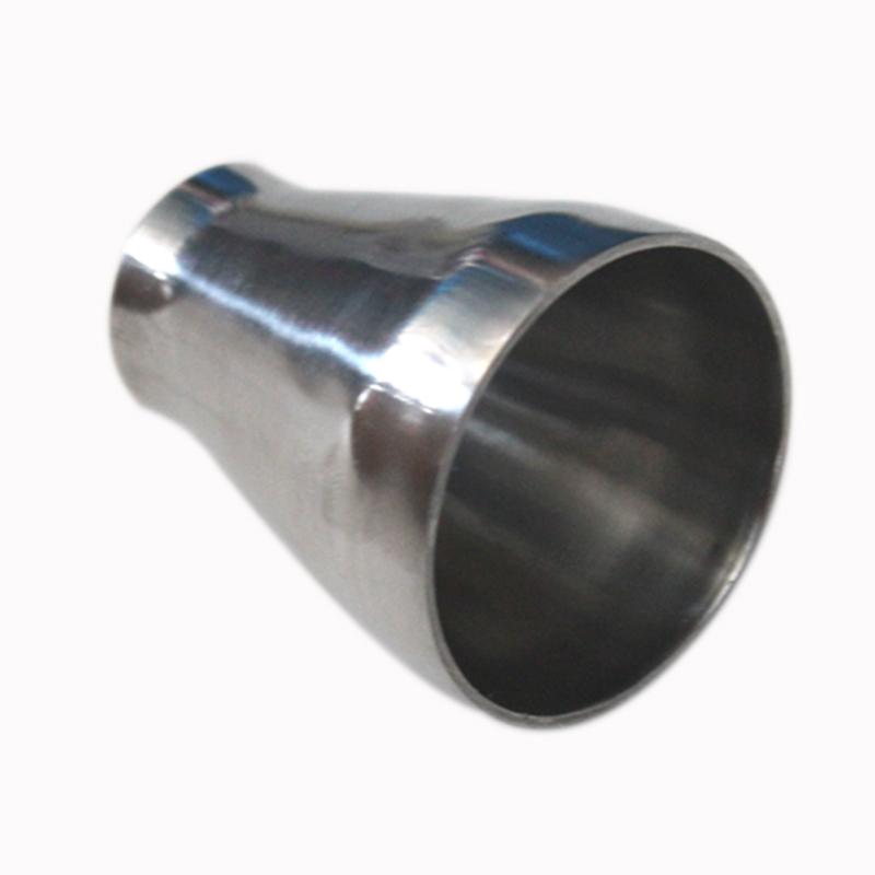 Größen 16mm-139mm Edelstahl 304 Sanitär Schweißkonzentrischer Reduzierer Rohr Für Heimbrauen
