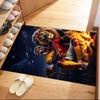 Galatasaray 41 Carpet Design for Balcony Outdoor Dormitory Study room Antislip Carpet Anime Office Decor