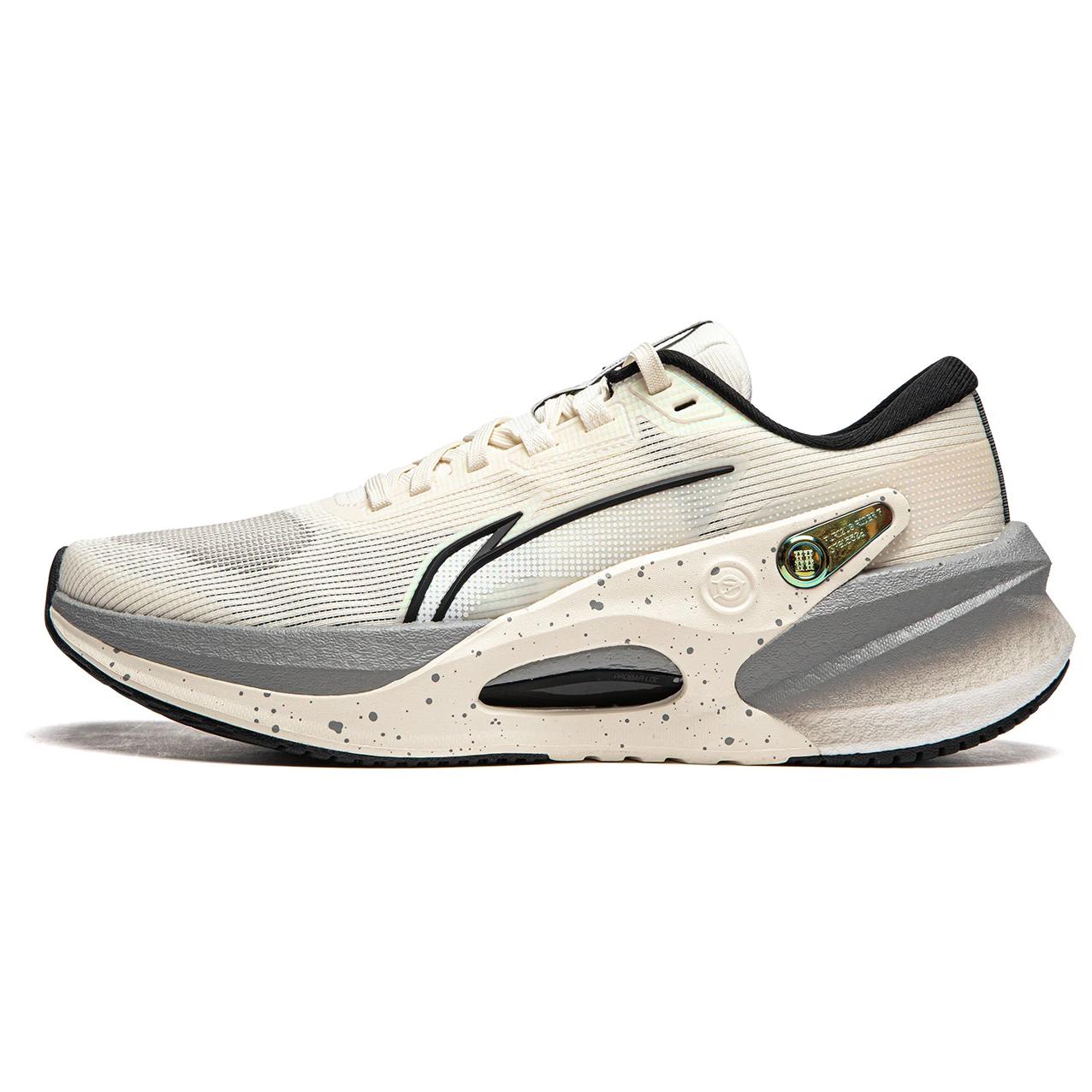 

Li Ning Lijun 7 V2 Running Shoes Men Sneakers Beige Black ARZU003-14 40⅓