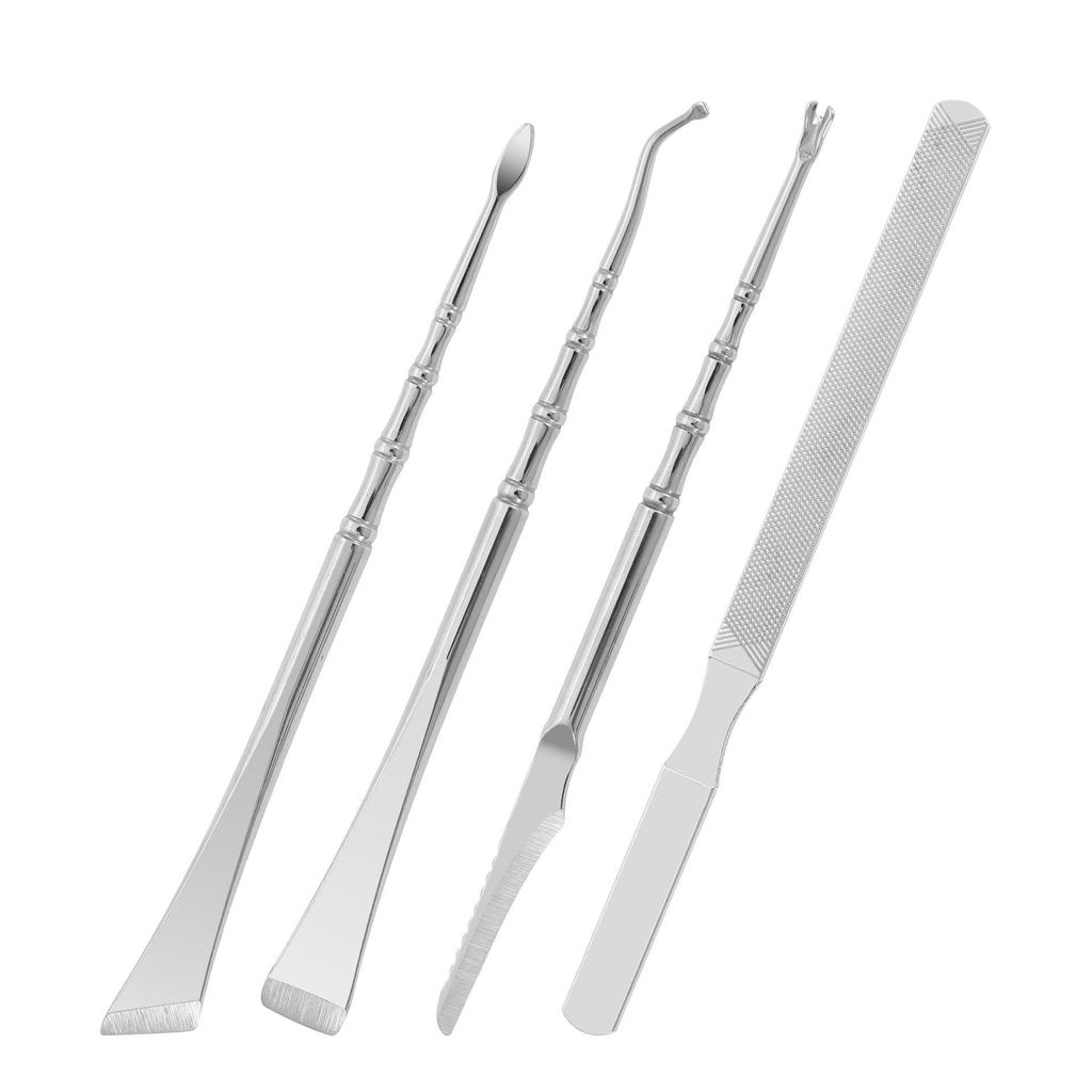 Titanium Pediküre-Messer-Set: Nagelknipser, Hornhaut- und Hühneraugenentferner