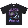 Maglietta Juice Wrld, Tessuto Morbido, Casual per l'Uso Quotidiano