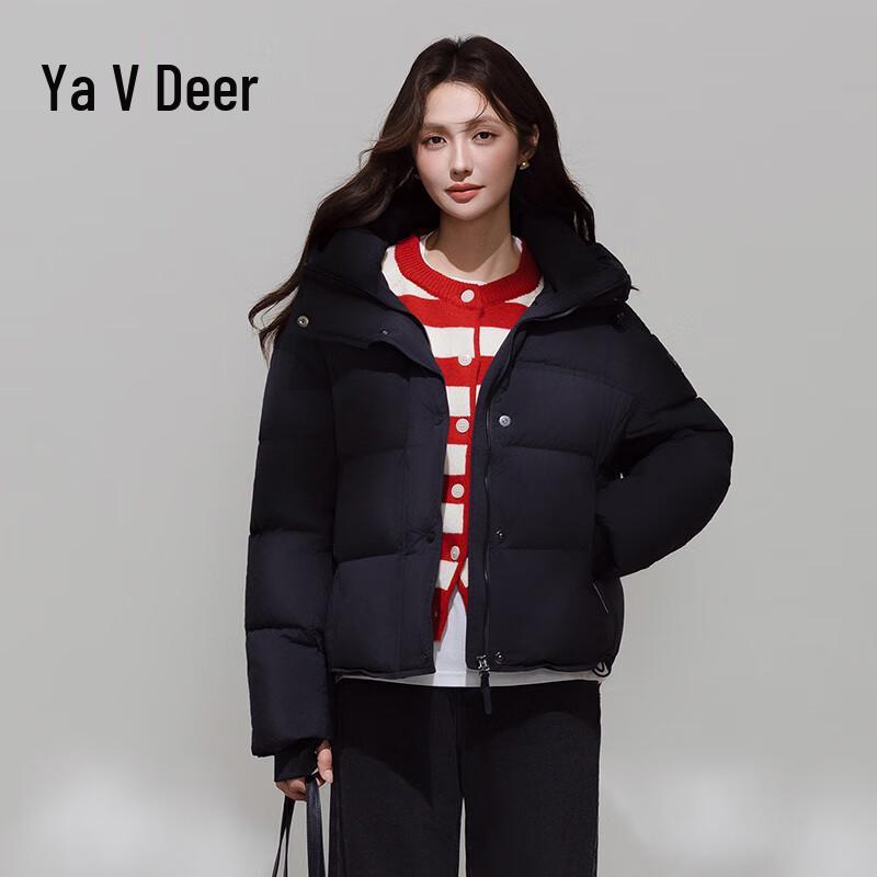 Yalu Women's 95% Duck Down Short Puffer Jacket