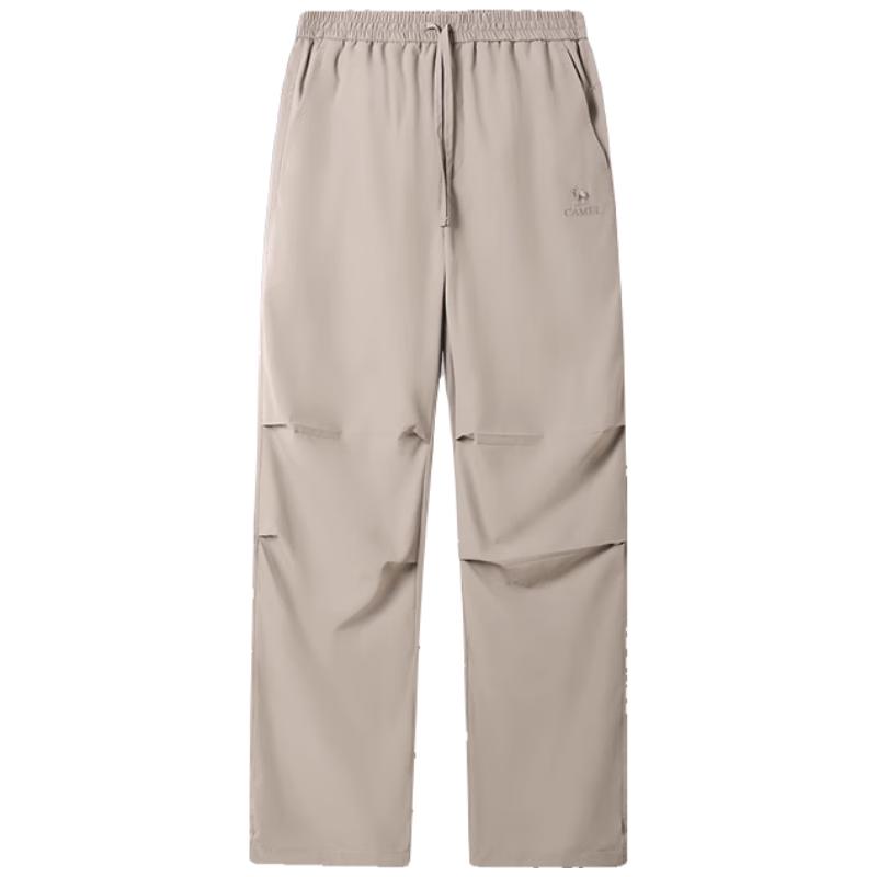 CAMEL Outdoor Quick-Dry Straight-Leg Cargo Pants