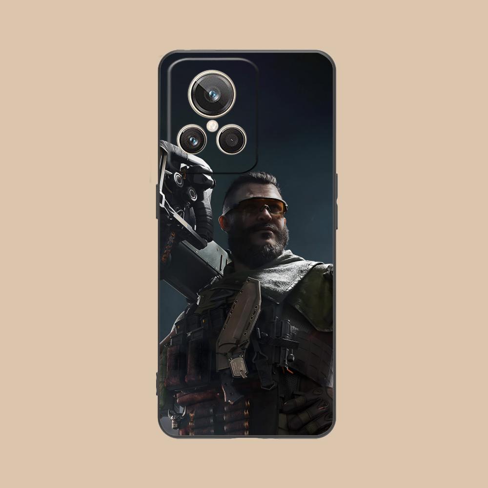 

Game Delta Force Matte TPU Mobile Phone Case for Realme GT 8 Neo Pro C75 73 71 C67 65 C55 53 C35 31 C20 15 Colorful Cover realme C15
