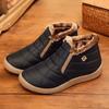 Winter New Cotton Shoes Soft Soled Warm Elderly Shoes High Top Plush Thickened Anti-skid Boots Men and Women Alike