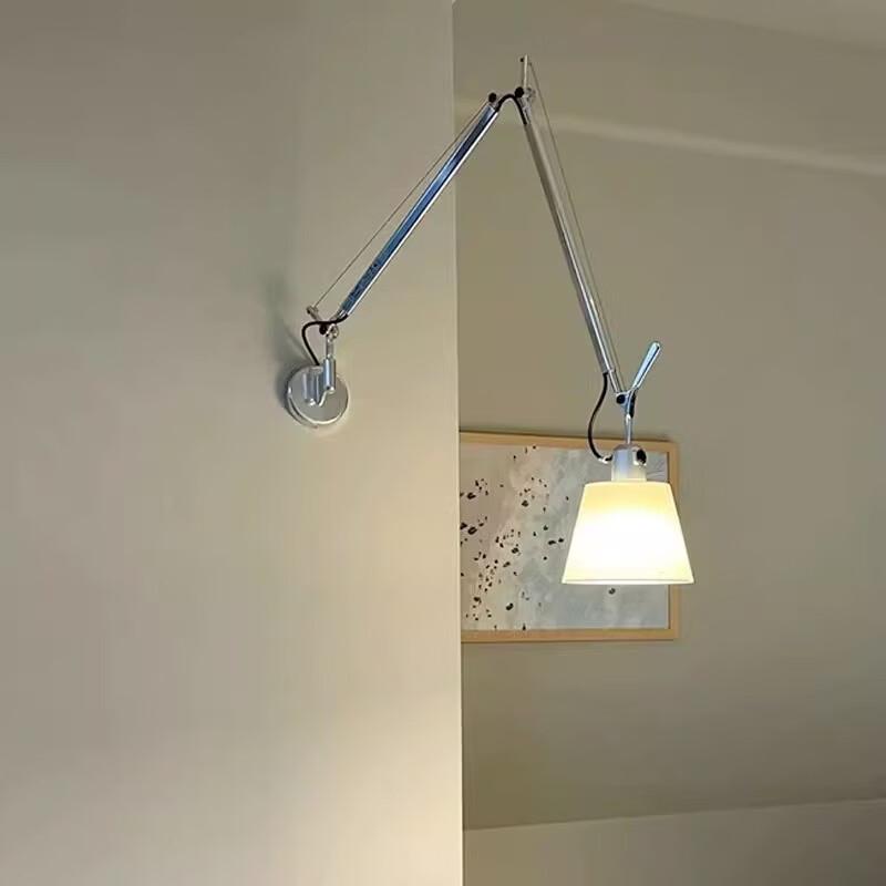 oeny Ret retractable Reading Wall Lamp