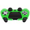 PlayVital Silicone Cover Case for PS5 Edge Soft Rubber Protector Skin for PS5 Edge Wireless Controller with Thumb Grip Caps Edition Non-Slip