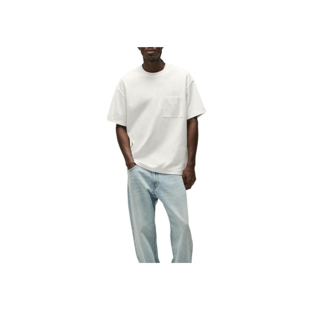 Kith Quinn Tee White Men Tops KHM031086-101