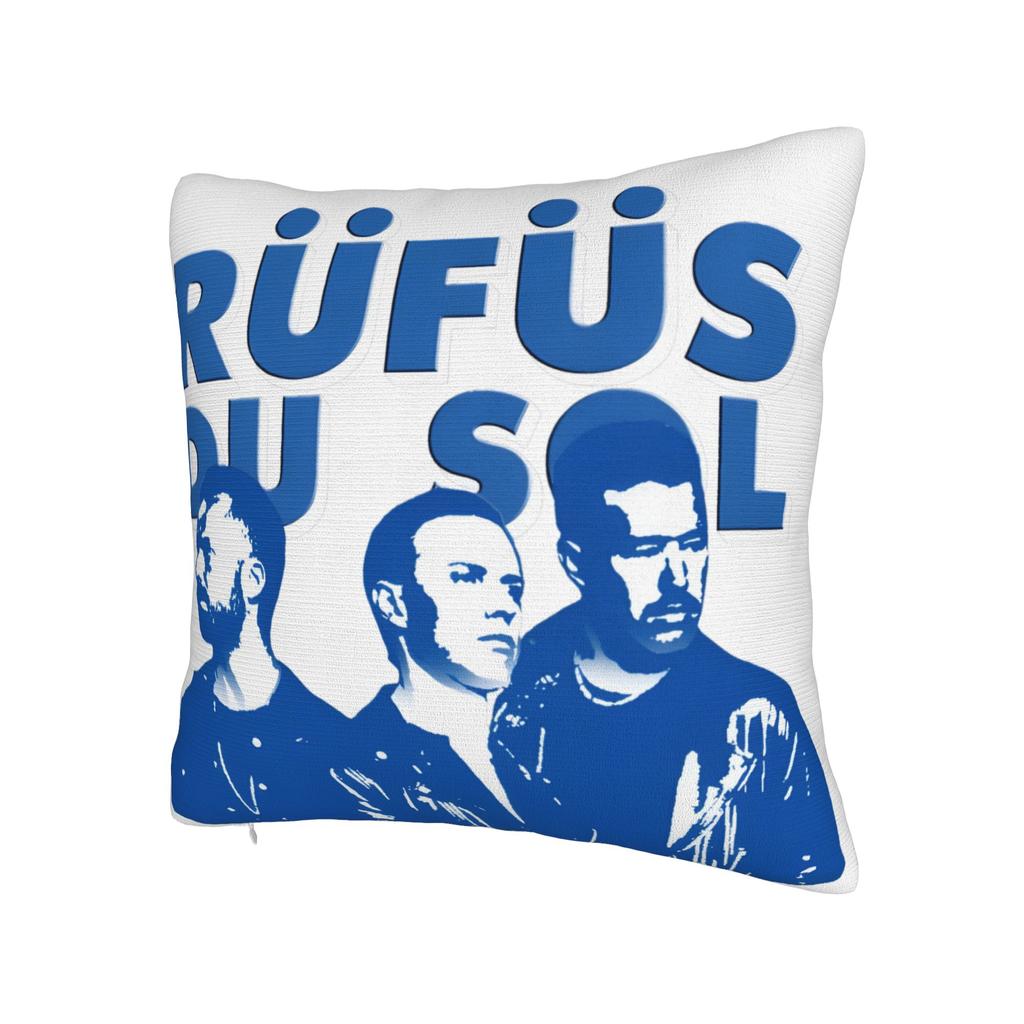 Decorative Pillow Covers Rufus Du Sol 2026 Concert Accessories Home Pillow Case Cover Drop Shipping Multi Size