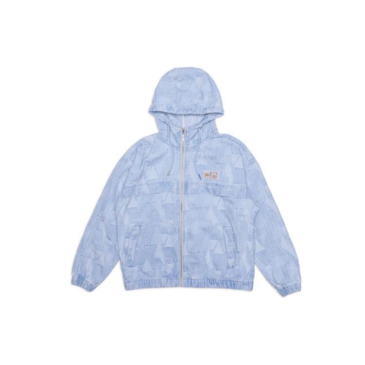 Anta Bastard Denim Jacket Unisex Ru Kiln Blue 172218610R-1 L