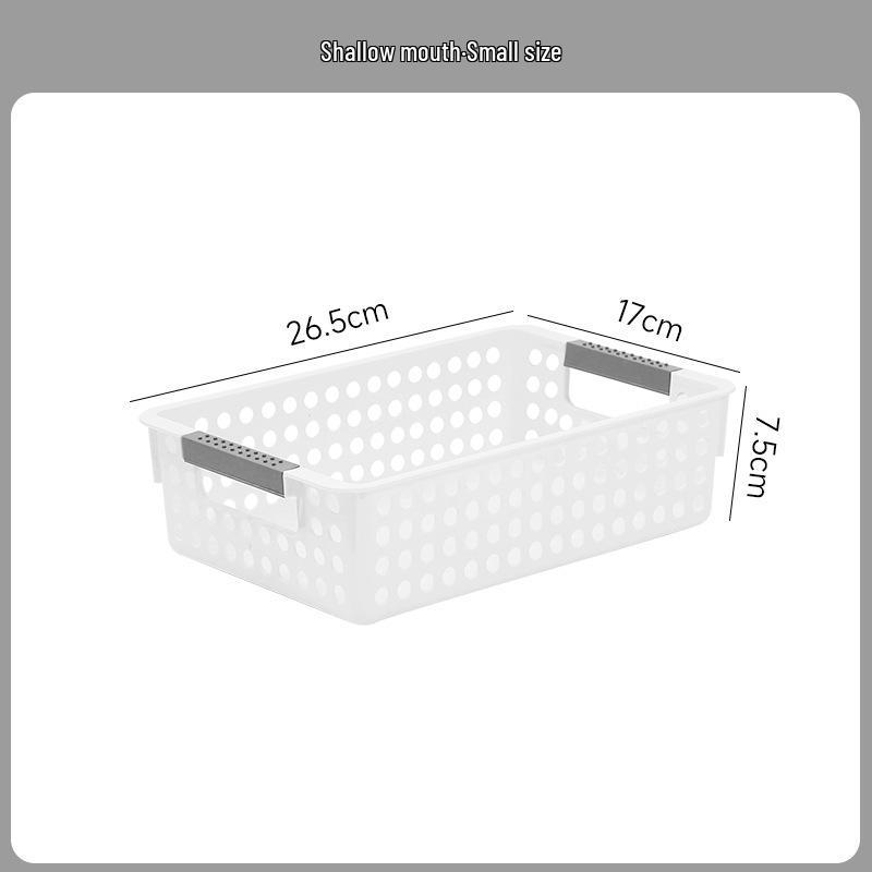 

Desktop Snack & Toy Organizer Storage Basket