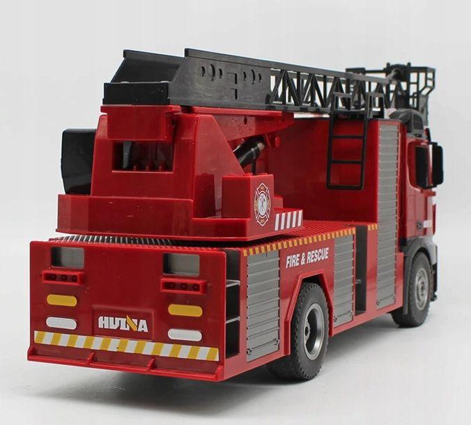 Huina 1362 Fire Truck Remote Controlled Toy With Cannon
