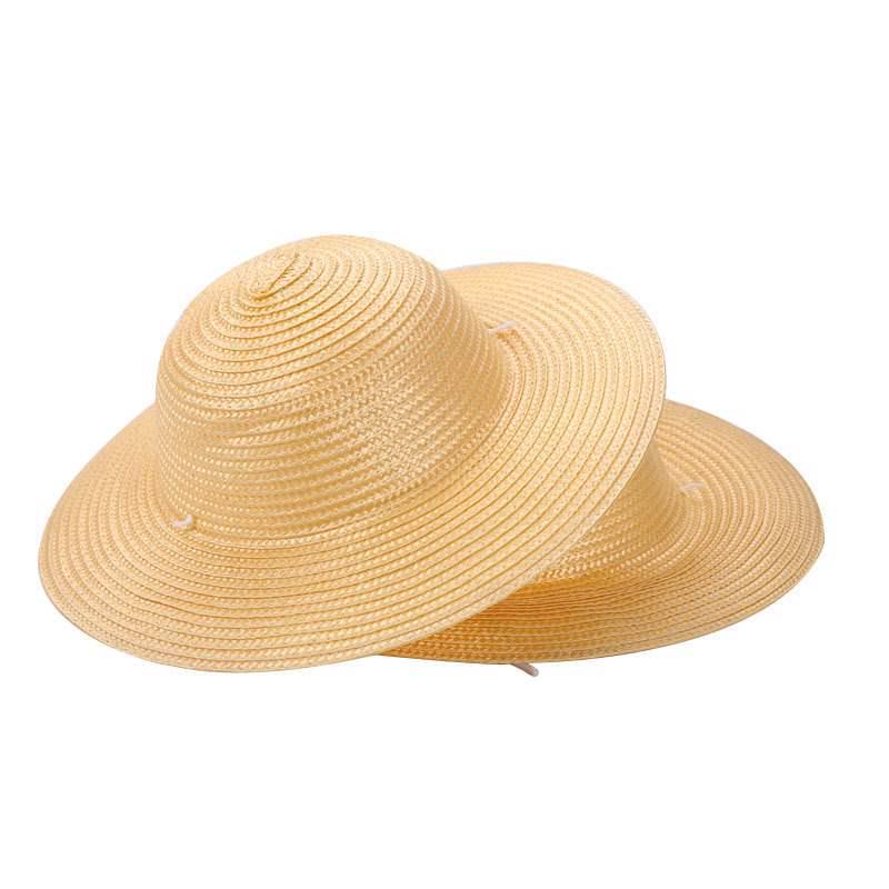 Child's DIY Painted Straw Hat Kit - Creative Art & Coloring for Kindergarten