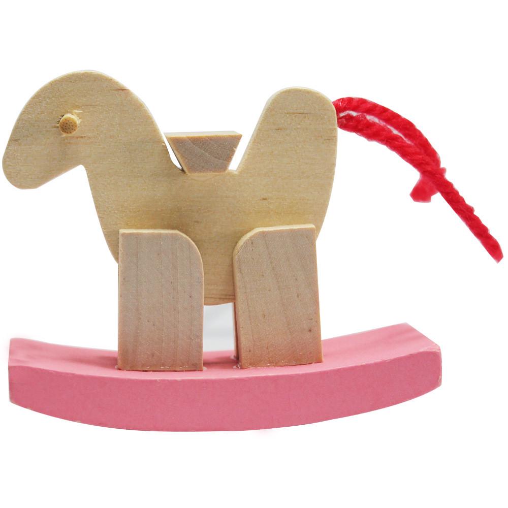 Wooden Doll House Furniture Set With Accessories For Dollhouse 