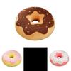 Cute Donut Plush Toy Cushion For Home Decor And Comfortable Seating