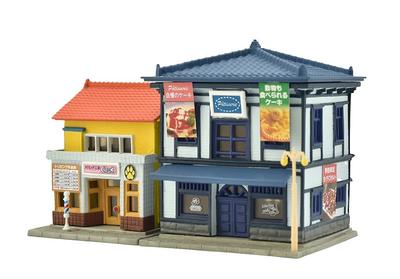 Gebäudesammlung Kenkore Tiersalon Patisserie Diorama Supplies 313793 046-5