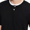 CROQUIS Men's 2025 Summer Raglan Sleeve Round Neck T-Shirt