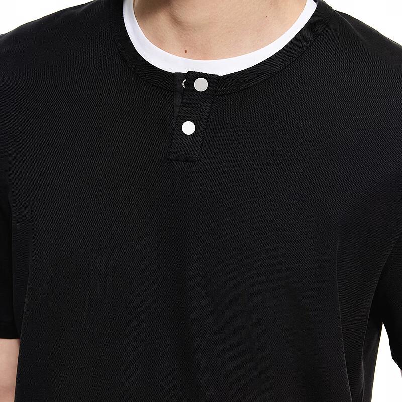 CROQUIS Men's 2025 Summer Raglan Sleeve Round Neck T-Shirt