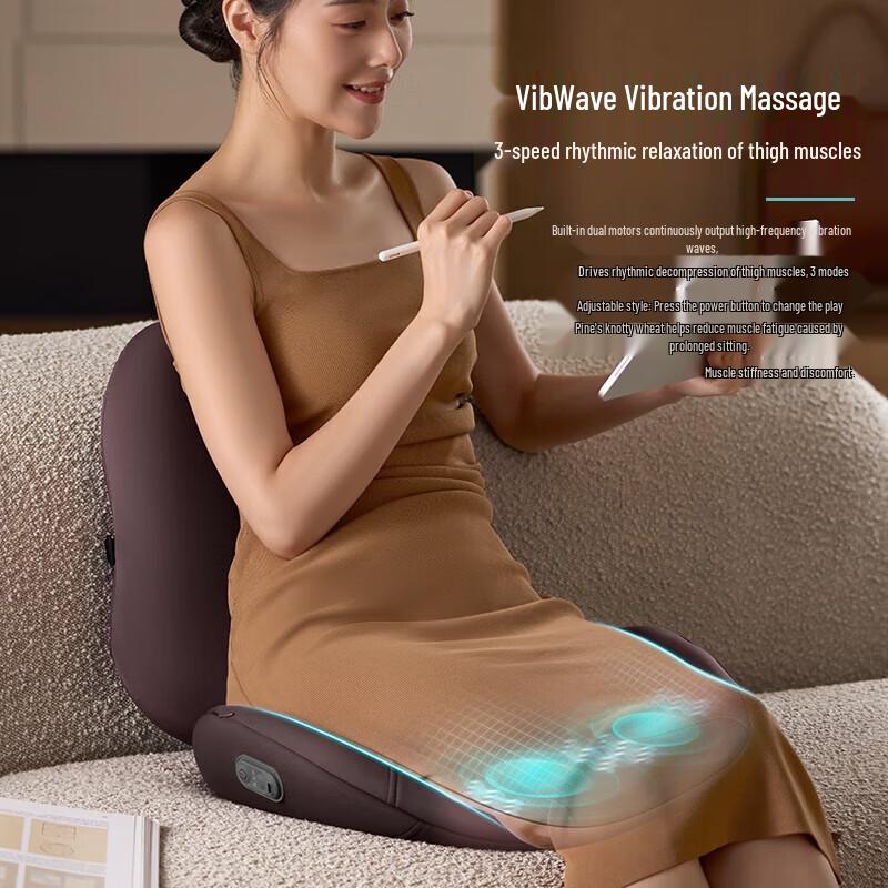 Philips Multifunctional Vibration Massage Cushion