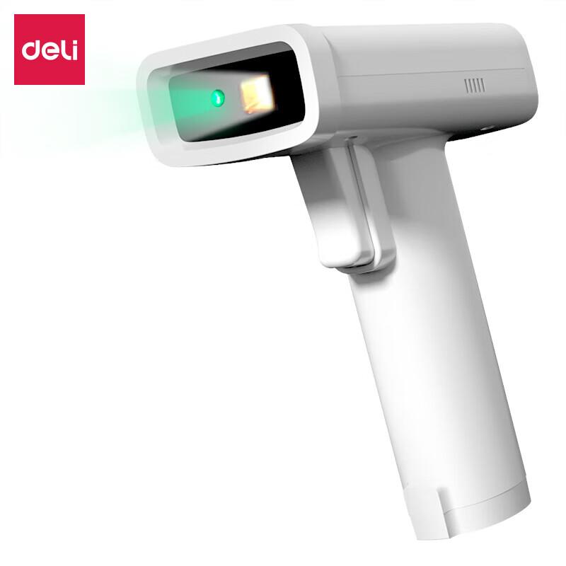 

Deli Wired 1D/2D Barcode Scanner with LED Fill Light
