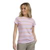 T-shirt rayé Michaela pour femmes/dames