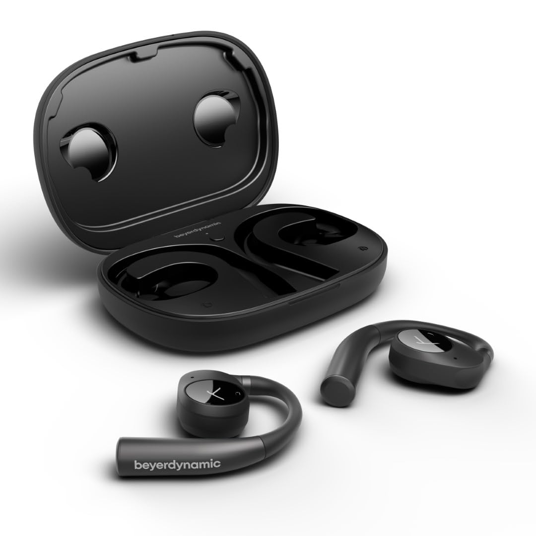 

beyerdynamic VERIO 200 Black Beyerdynamic true wireless earphones for listening while listening open-ear [2-year warranty]