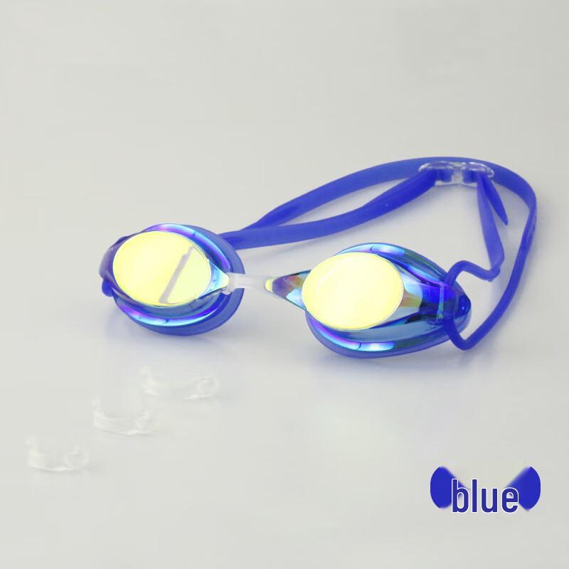 Alliance Messenger HD Electroplated Anti-Fog Swimming Goggles