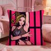 jJoJo Bizarre Adventure Cushion Cover Premium Comfort Reversible Pillow Cove Two in One Design for Any Room  Car Interior