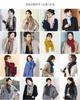 Filomo Cashmere Scarf for Men and Women Colors Perfect for Gifts or for 100% (16 Available, Yourself) (Camel)