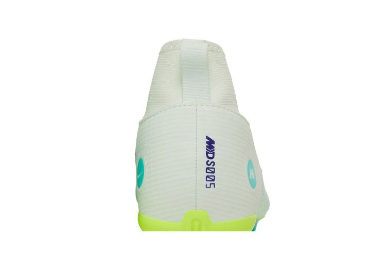 Kids' Sneakers Nike Mercurial Superfly 8 Academy MG GS 'Dream Speed - Barely Green Electro Purple'