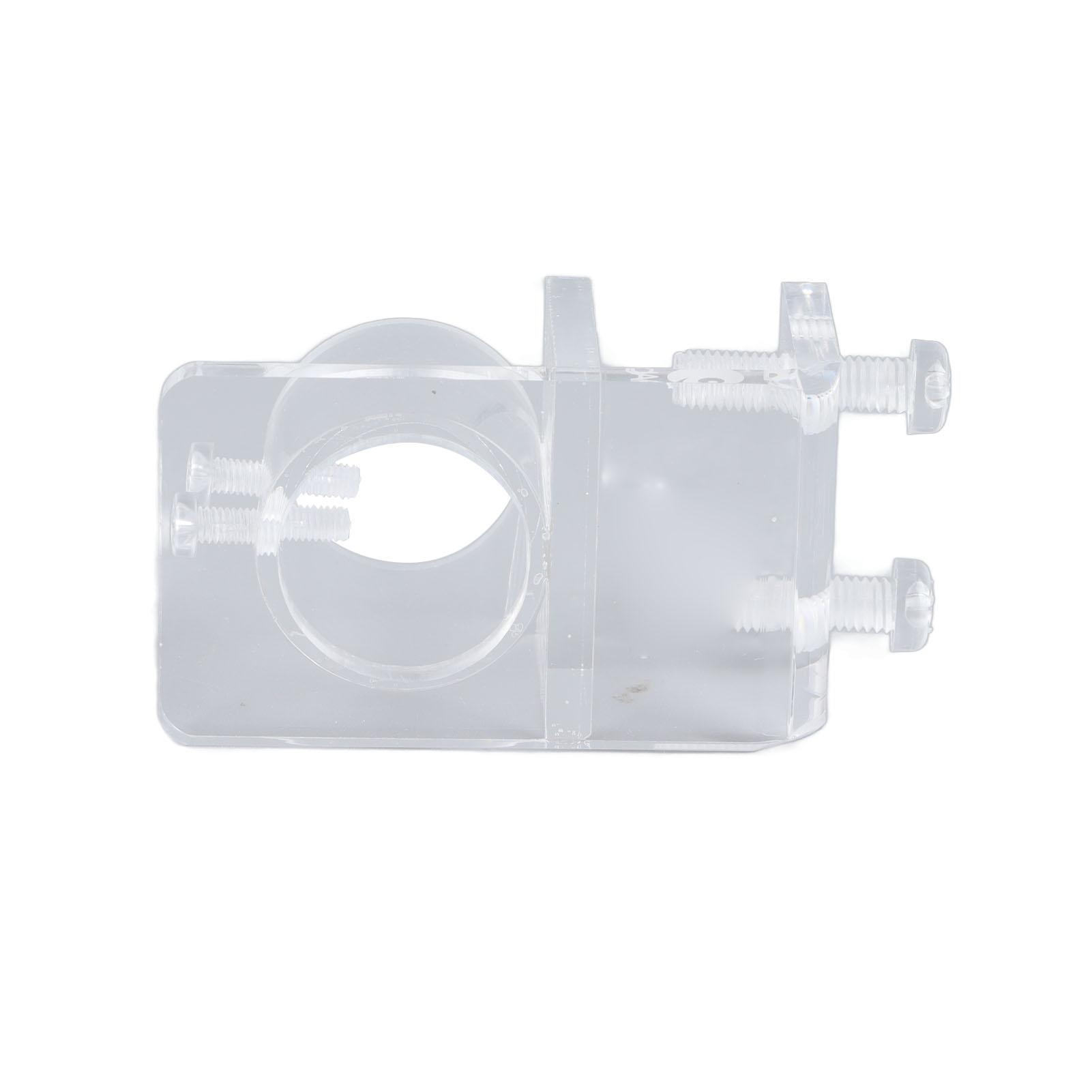 

Aquarium Hose Fixing Clip Multipurpose Clear Thickened Fish Tank Water Pipe Bracket for Aquarium Fish Tank