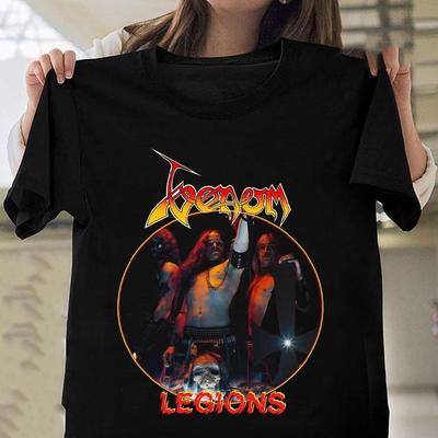 Collection Venom Band Legions Shirt Unisex All Size LO477 Unisex T-Shirt
