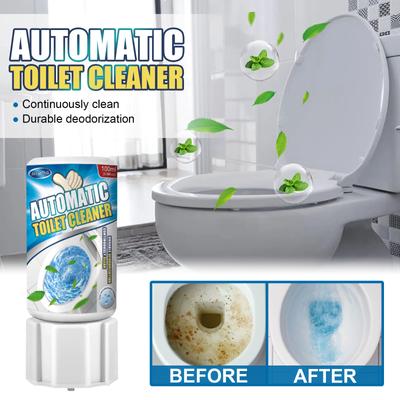 Automatische toiletreiniger Toiletreiniger Decontaminatie Deodorant Toiletreiniging Toiletgeur Toilet Toilet Toiletreiniger