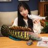 8 Styles Simulation Fish Pillow Plush Toy Soft Stuffed Comfortable Cushion Giant Lifelike Fish for Kids Adults Home Decor Gift