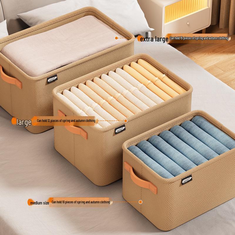 Desktop Clothing Storage Basket - Home & Dorm Organizer