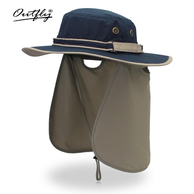

Sunscreen comfortable neck bucket hat spring and summer outdoor UV protection round edge hat travel hat women s tea picking hat Adjustable