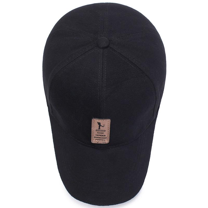 Unisex Korean Style Duckbill Baseball Cap, Versatile Spring/Autumn Outdoor Sun Hat