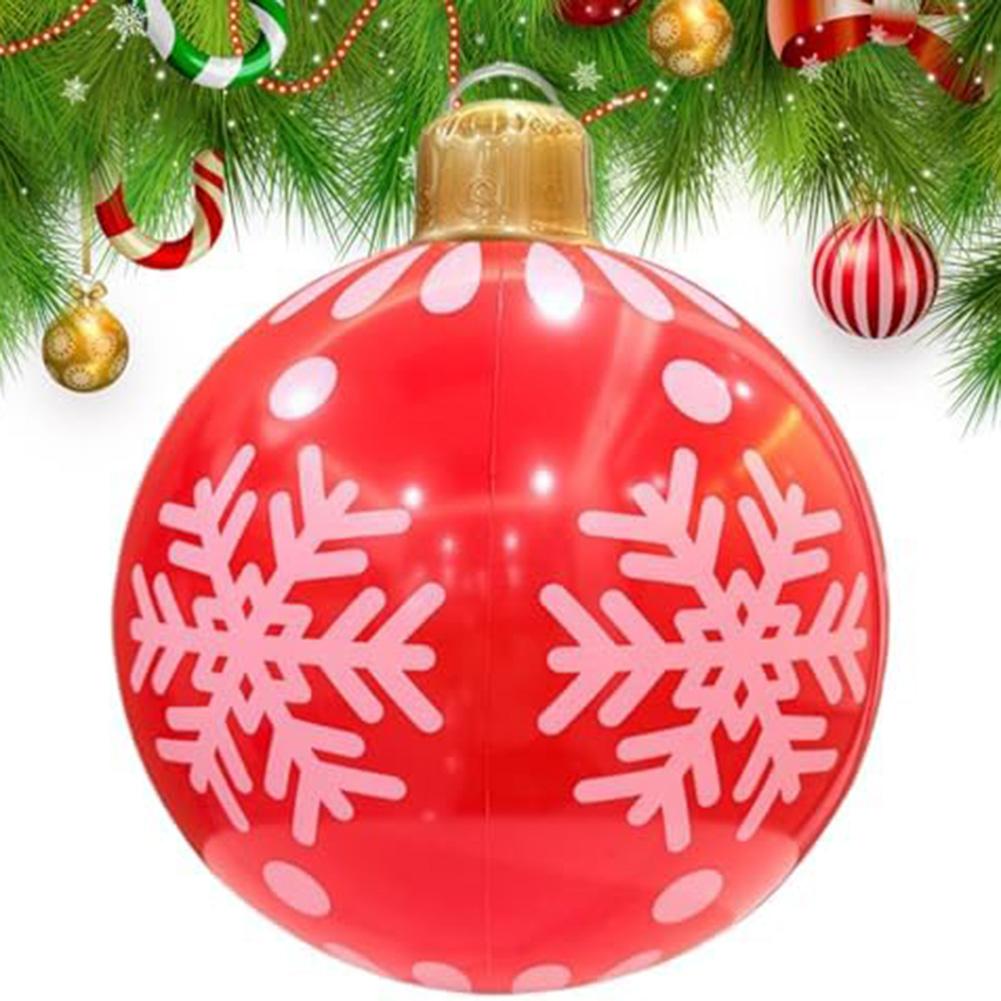 Outdoor Christmas Decor 24 Inch Christmas Ornaments Convenient Holiday Setup Christmas Garden Events For Garden Decor