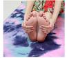 Bedrucktes Yoga Handtuch Decke Matte - Vielseitiges Fitness Tuch