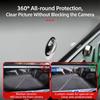 Car camera protective cover,360° imaging lens protector, high-definition high-transparency, universal car modification accessory