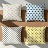 Graphic Polka Dot Cushion Cover Pillow Cover Nordic Minimalist Throw Doublesided Print Cushion Case For Sofa Bedroom Decor