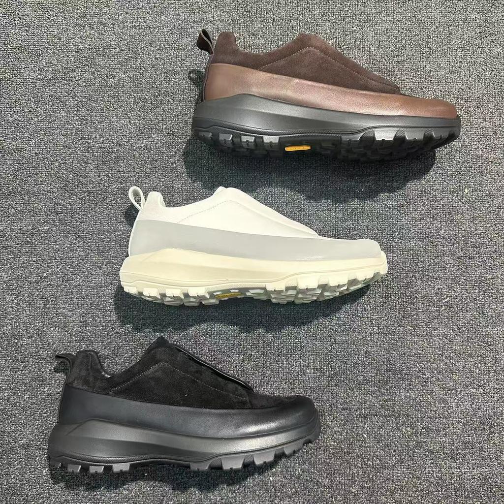 One-Pedal Lazy Shoes Men'S Shoes New Platform Leisure Sports Jogging Shoes Trendy Fashion White Shoes
