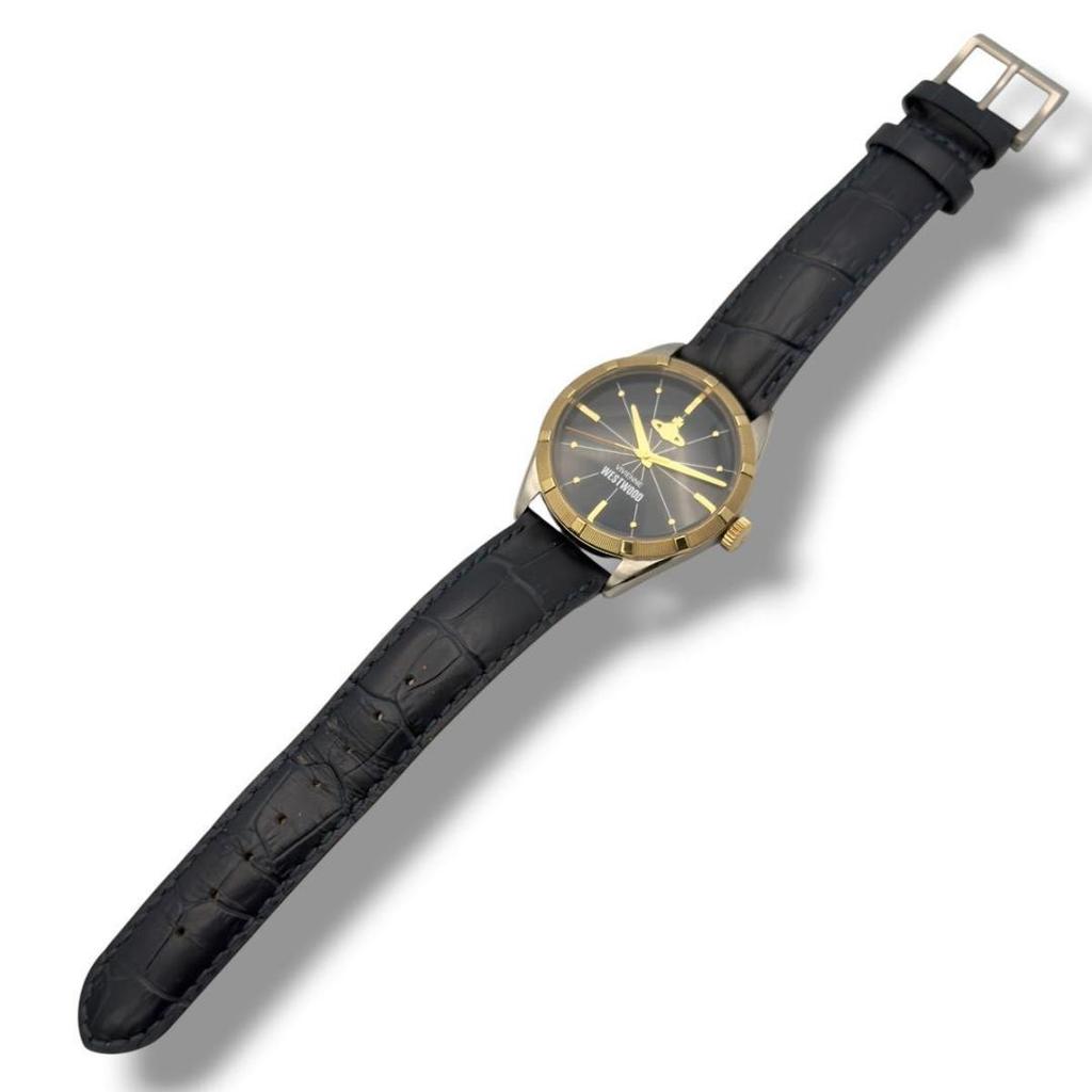 Used Operating, Beautiful Condition, Vivienne Westwood Watch, Men's, Quartz, Orb